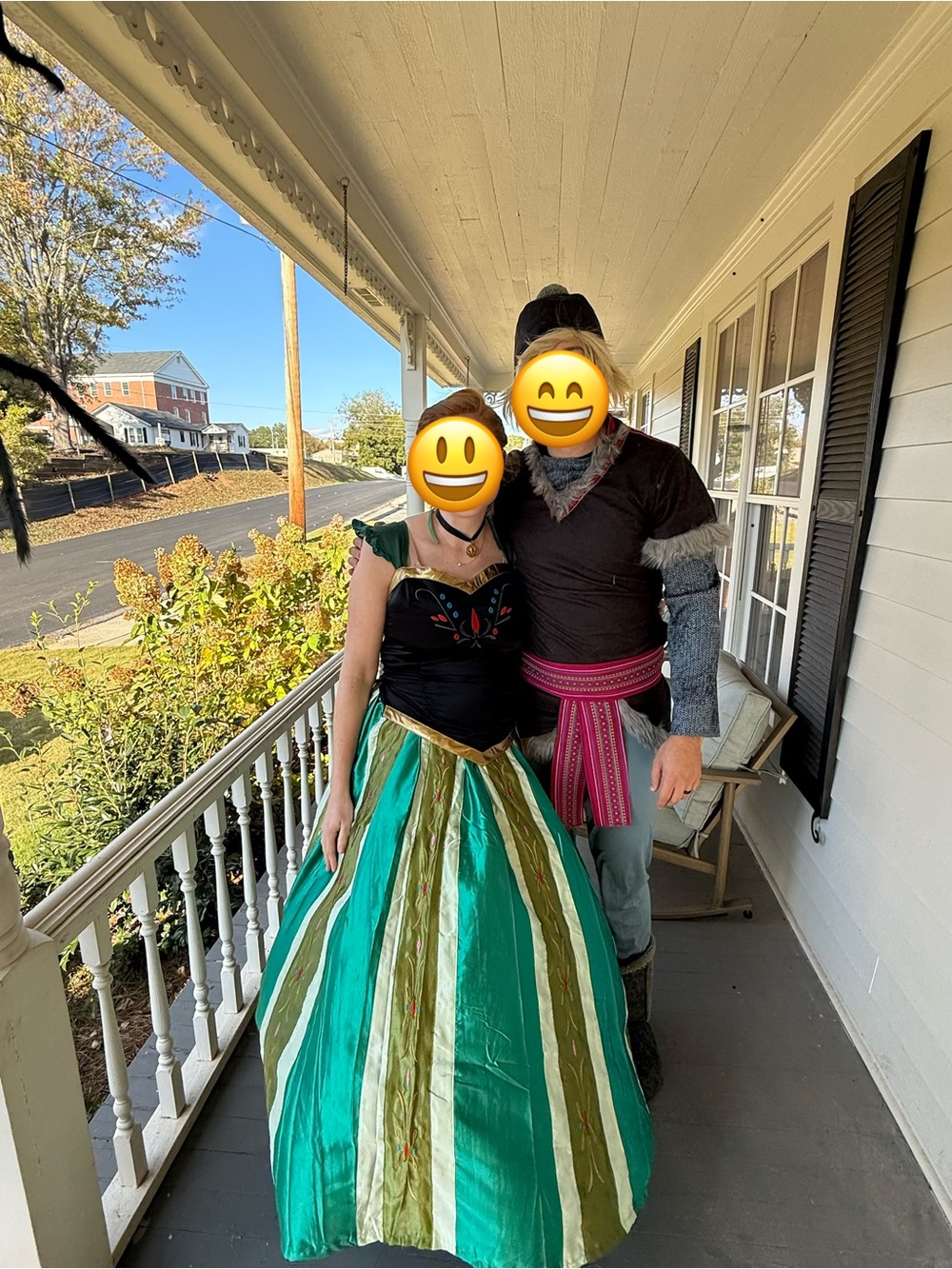Men’s Kristof Frozen Halloween Costume